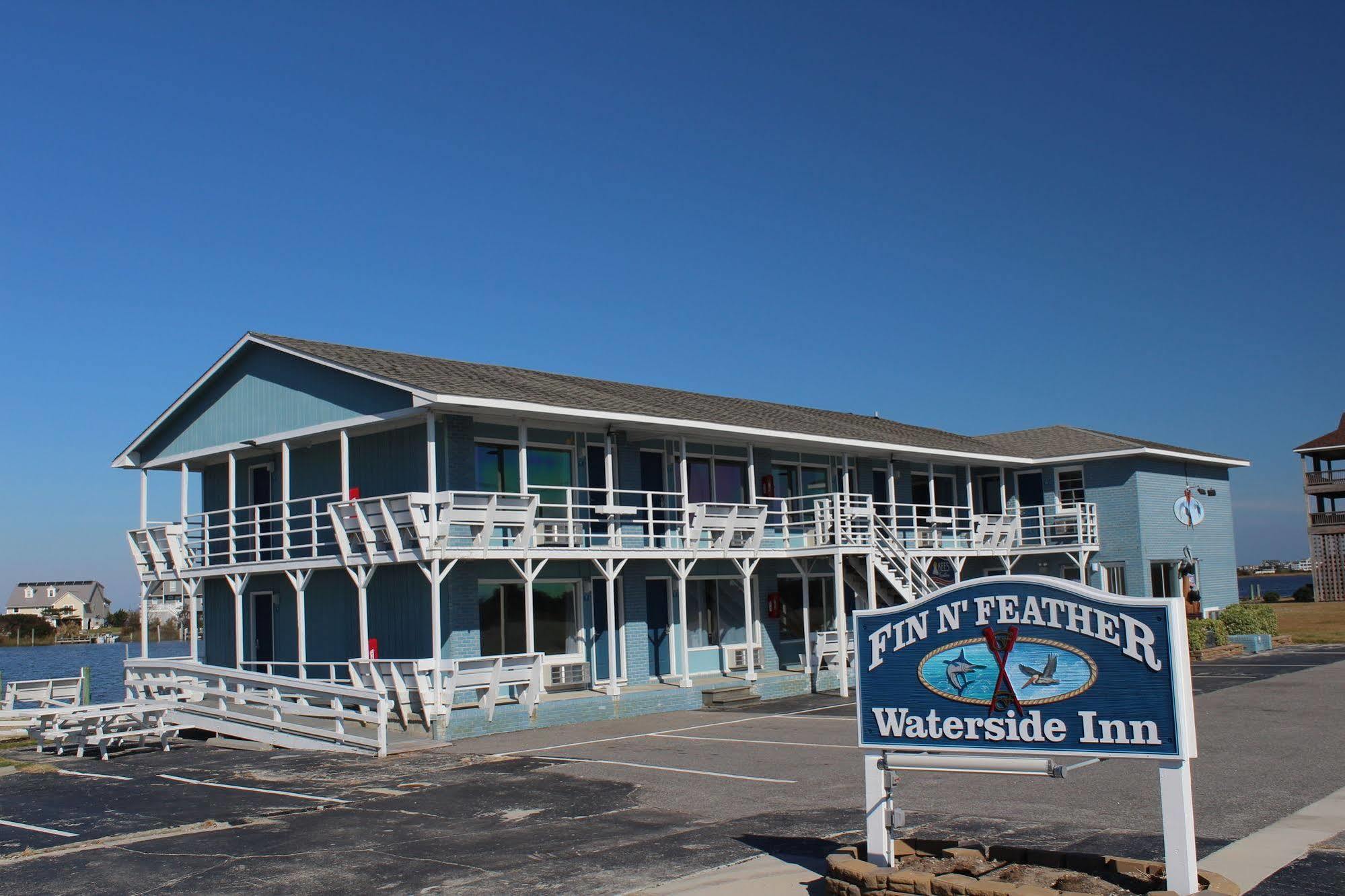 Fin 'N Feather Waterside Inn By Kees Vacations Nags Head Buitenkant foto